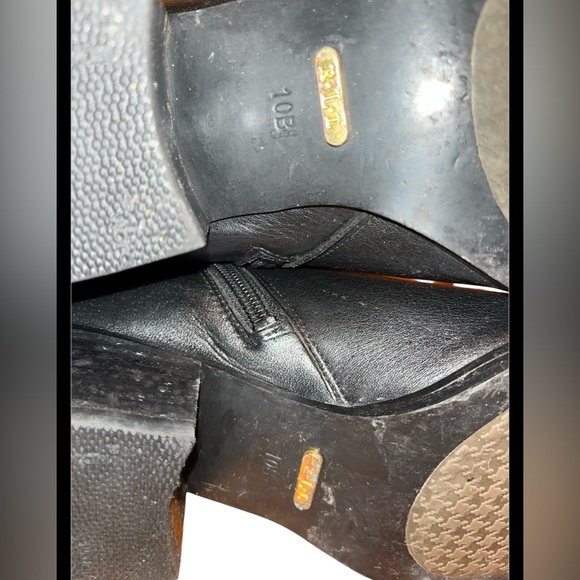 Ralph Lauren Dallyce Over The Knee Boots Women’s Size 10B Black Chic Bold Party - Picture 8 of 14